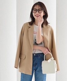 ベーシックテーラードジャケット