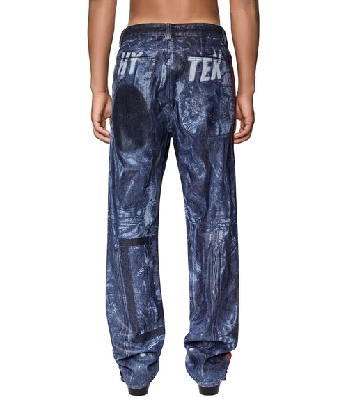 DIESEL（ディーゼル）の「DIESEL SS22 メンズ デニム ストレートレッグ 