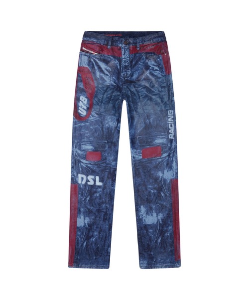 DIESEL（ディーゼル）の「DIESEL SS22 メンズ デニム ストレートレッグ