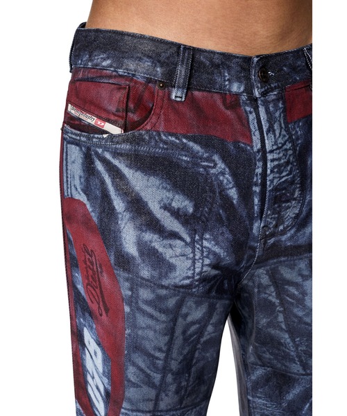 DIESEL（ディーゼル）の「DIESEL SS22 メンズ デニム ストレートレッグ 