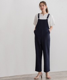 ストレートサロペット