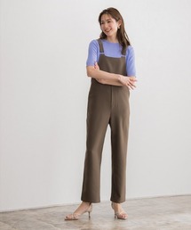 ストレートサロペット