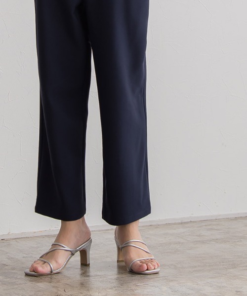 Pierrot（ピエロ）の「ストレートサロペット（サロペット/オーバーオール・レディース・ブラック/カーキ/ネイビー・M/L）」の22枚目の写真