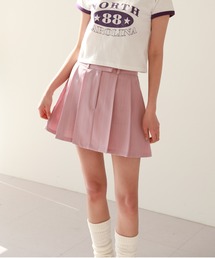 ローライズプリーツスカート