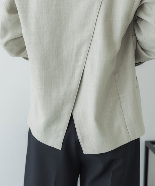 UNITED TOKYO ネオリネンカラーレスジャケット　セットアップ可 UNITED TOKYO（ユナイテッドトウキョウ）の「【完売間近！】ネオ