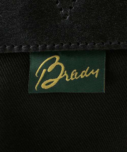 BRADY（ブレディー）の「Brady | ARIEL TROUT LARGE（ショルダーバッグ・レディース・ブラック/カーキ・ONE SIZE）」の8枚目の写真