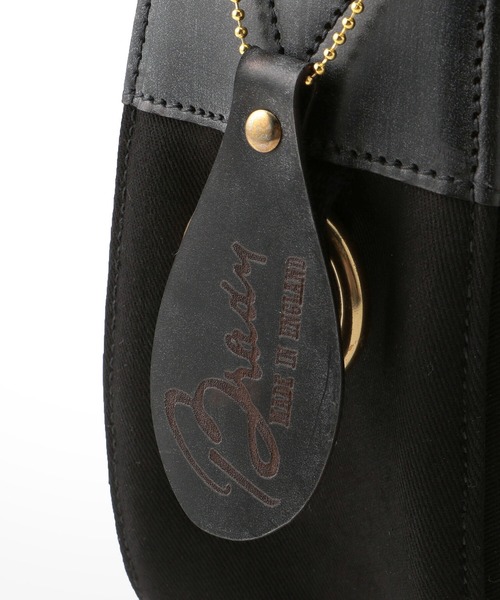 BRADY（ブレディー）の「Brady | ARIEL TROUT LARGE（ショルダーバッグ・レディース・ブラック/カーキ・ONE SIZE）」の9枚目の写真