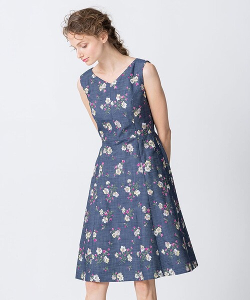 洗える ワンピース Bloom Full ドレス ワンピース Tocca トッカ のワンピース Tocca トッカ のファッション Bloom