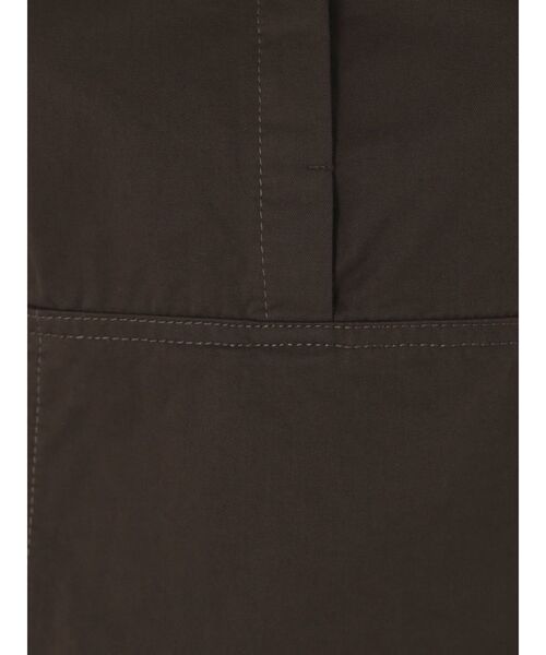 MERCURYDUO（マーキュリーデュオ）の「デニムラッフルロングワンピース（ワンピース・レディース・ダークブラウン/アイボリー/インディゴブルー・SMALL/MEDIUM）」の21枚目の写真