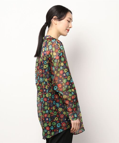 go slow caravan（ゴースローキャラバン）の「虫よけ シースルーシャツJK W（シャツ/ブラウス・レディース・カラフル/その他1・FREE）」の11枚目の写真