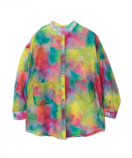 go slow caravan（ゴースローキャラバン）の「虫よけ シースルーシャツJK W（シャツ/ブラウス・レディース・カラフル/その他1・FREE）」の2枚目の写真