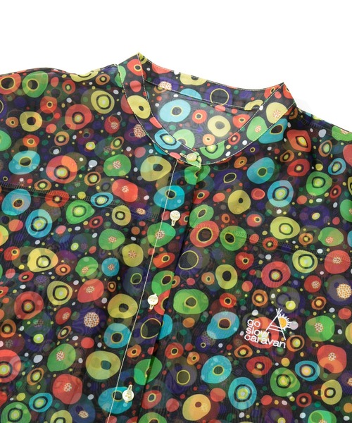 go slow caravan（ゴースローキャラバン）の「虫よけ シースルーシャツJK W（シャツ/ブラウス・レディース・カラフル/その他1・FREE）」の10枚目の写真