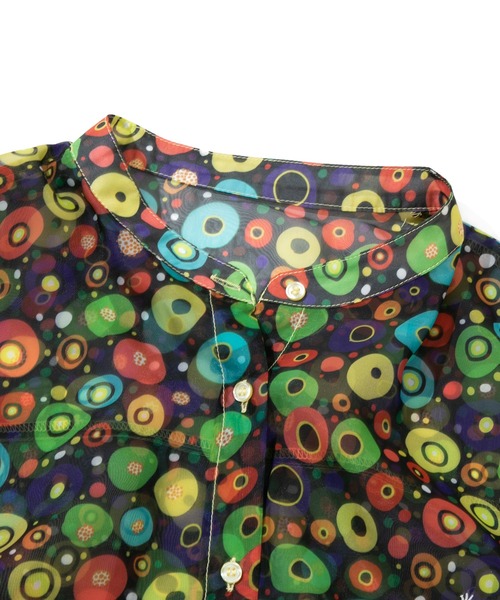 go slow caravan（ゴースローキャラバン）の「虫よけ シースルーシャツJK W（シャツ/ブラウス・レディース・カラフル/その他1・FREE）」の7枚目の写真