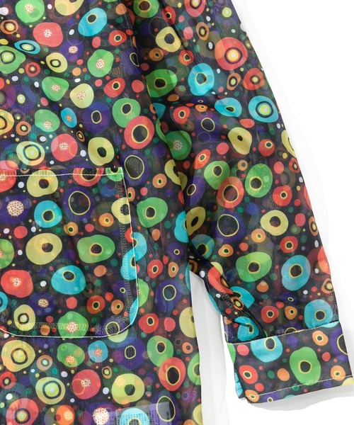 go slow caravan（ゴースローキャラバン）の「虫よけ シースルーシャツJK W（シャツ/ブラウス・レディース・カラフル/その他1・FREE）」の6枚目の写真