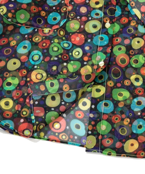 go slow caravan（ゴースローキャラバン）の「虫よけ シースルーシャツJK W（シャツ/ブラウス・レディース・カラフル/その他1・FREE）」の3枚目の写真