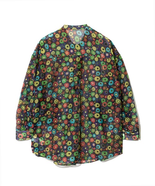 go slow caravan（ゴースローキャラバン）の「虫よけ シースルーシャツJK W（シャツ/ブラウス・レディース・カラフル/その他1・FREE）」の5枚目の写真