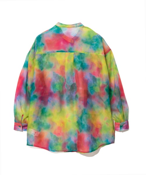 go slow caravan（ゴースローキャラバン）の「虫よけ シースルーシャツJK W（シャツ/ブラウス・レディース・カラフル/その他1・FREE）」の4枚目の写真