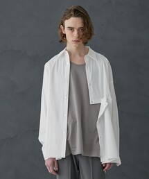 PUBLIC TOKYO | レイヤードオーバーシャツ(シャツ/ブラウス)