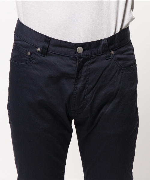 BEAMS（ビームス）の「○BEAMS / ピケ アンクルカット ５ポケットパンツ（その他パンツ・メンズ・オフホワイト/ブルー/ネイビー・MEDIUM/X-LARGE/SMALL/LARGE）」の7枚目の写真