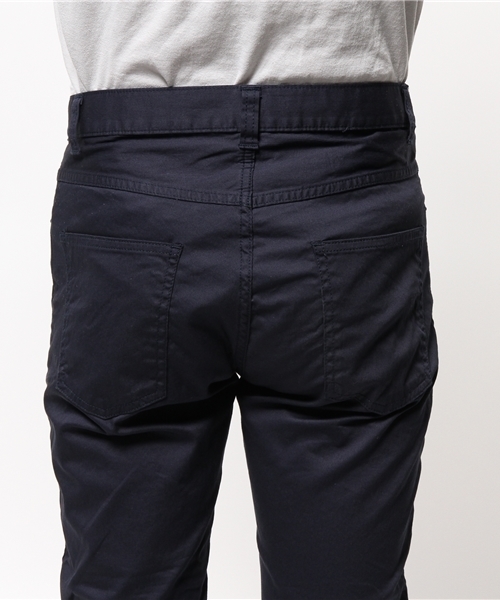 BEAMS（ビームス）の「○BEAMS / ピケ アンクルカット ５ポケットパンツ（その他パンツ・メンズ・オフホワイト/ブルー/ネイビー・MEDIUM/X-LARGE/SMALL/LARGE）」の9枚目の写真