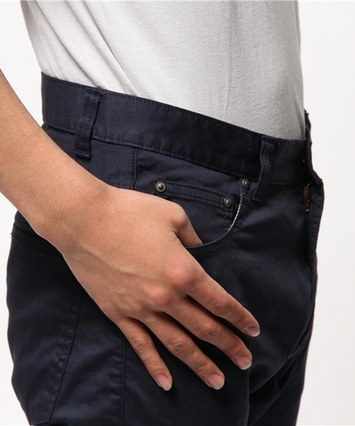 BEAMS（ビームス）の「○BEAMS / ピケ アンクルカット ５ポケットパンツ（その他パンツ・メンズ・オフホワイト/ブルー/ネイビー・MEDIUM/X-LARGE/SMALL/LARGE）」の8枚目の写真