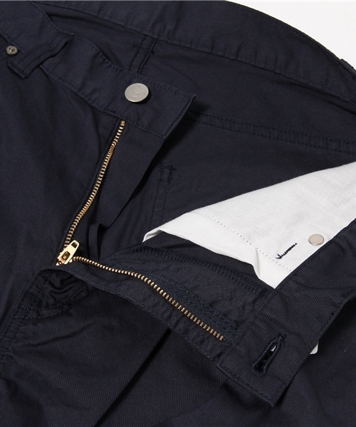 BEAMS（ビームス）の「○BEAMS / ピケ アンクルカット ５ポケットパンツ（その他パンツ・メンズ・オフホワイト/ブルー/ネイビー・MEDIUM/X-LARGE/SMALL/LARGE）」の4枚目の写真