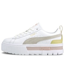 PUMA プーマ ウィメンズ メイズ レザー スニーカー