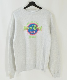 【ヴィンテージ古着】Hard Rock CAFE/ハードロックカフェ ロゴ スウェット USA製