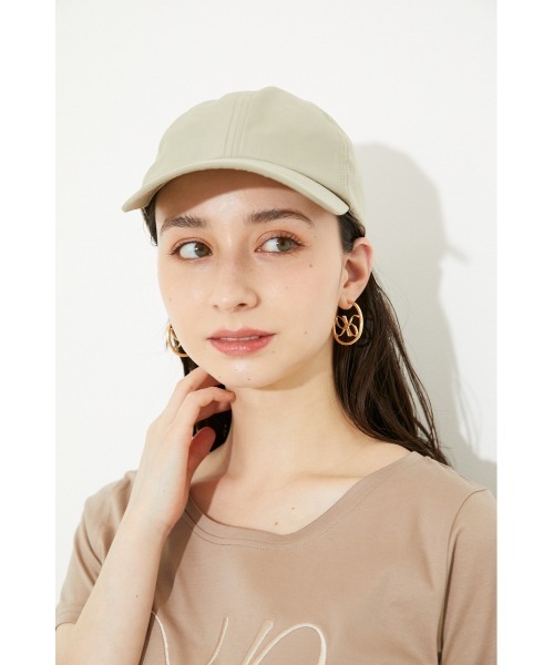 rienda（リエンダ）の「RRフープピアス（ピアス（両耳用）・レディース・シルバー/ゴールド・SMALL/MEDIUM）」の11枚目の写真