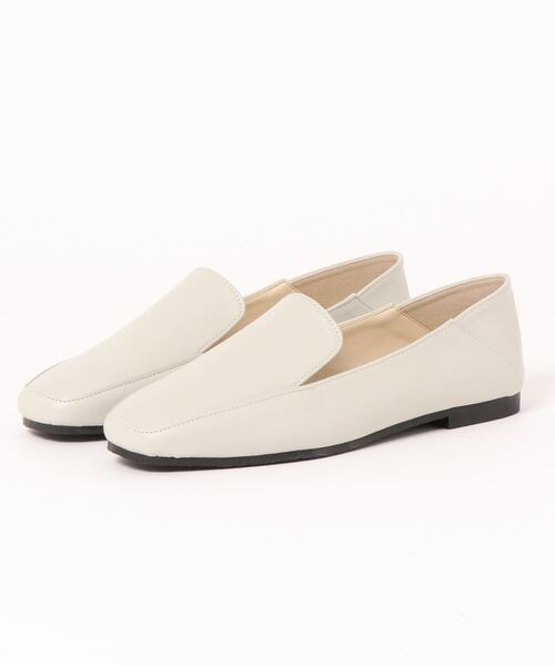 Balancoire（ブランコアール）の「やわらかアッパーフラット軽量モカシンシューズ（パンプス・レディース・ブロンズ/ライトグレー/ブラック・22.5cm/24.5cm/24.0cm/23.0cm/23.5cm）」の2枚目の写真
