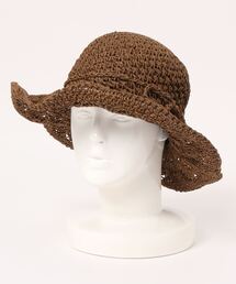 HONEYSUCKLE ROSE | 【HONEYSUCKLE ROSE】透かし編みハット(ハット)