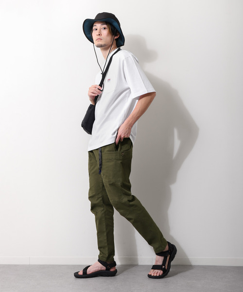 GERRY（ジェリー）の「【GERRY/ジェリー】 ストレッチ デニム / チノ キャンプ ニータック クライミングパンツ（デニムパンツ・メンズ・ブラック/ベージュ/カーキ/サックスブルー/ブルー/ベージュ系/インディゴブルー/サックスブルー系/ワンウォッシュ/アイボリー/ブラック系・SMALL/MEDIUM/LARGE/X-LARGE）」の18枚目の写真