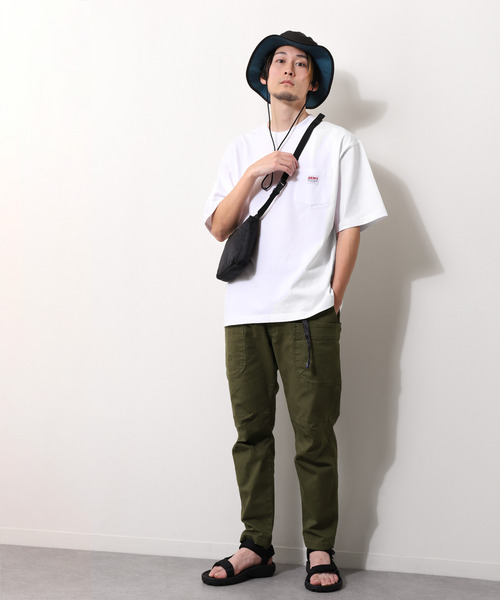 GERRY（ジェリー）の「【GERRY/ジェリー】 ストレッチ デニム / チノ キャンプ ニータック クライミングパンツ（デニムパンツ・メンズ・ブラック/ベージュ/カーキ/サックスブルー/ブルー/ベージュ系/インディゴブルー/サックスブルー系/ワンウォッシュ/アイボリー/ブラック系・SMALL/MEDIUM/LARGE/X-LARGE）」の19枚目の写真