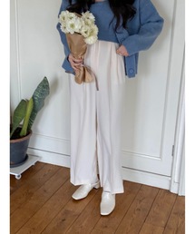 mood for a day | melon slacks/ツータックスラックス(スラックス)