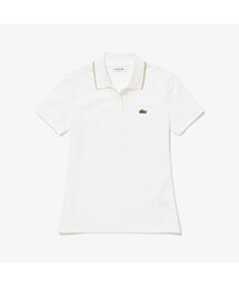 LACOSTE | ゴールドステッチポロシャツ(ポロシャツ)