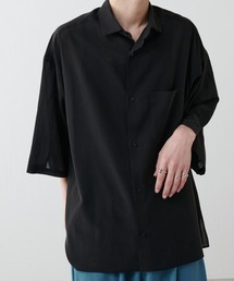 Lui's | キュプラ混ワイドシャツ(シャツ/ブラウス)