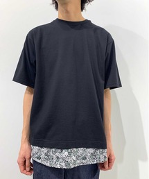 zucca ズッカ　リバティ　白　Tシャツ　M 本日限定❗️zucca ズッカ リバティ 白 Tシャツ M - メルカリ