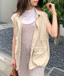 OLIVE des OLIVE | ミリタリーベスト(ベスト)