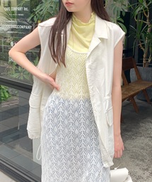 OLIVE des OLIVE | ミリタリーベスト(ベスト)