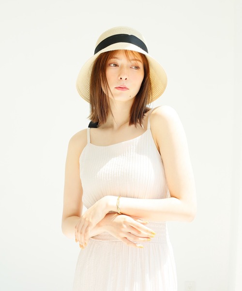 one after another NICE CLAUP(ワンアフターアナザーナイスクラップ)の「マルチウェイボレロセットワンピース(ワンピース・レディース・オフホワイト/ブラック/ピンク系その他/ブラック系その他・FREE)」の14枚目の写真