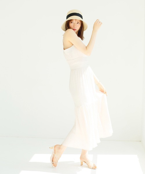 one after another NICE CLAUP(ワンアフターアナザーナイスクラップ)の「マルチウェイボレロセットワンピース(ワンピース・レディース・オフホワイト/ブラック/ピンク系その他/ブラック系その他・FREE)」の18枚目の写真