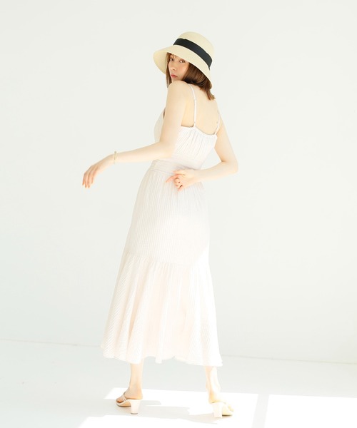 one after another NICE CLAUP(ワンアフターアナザーナイスクラップ)の「マルチウェイボレロセットワンピース(ワンピース・レディース・オフホワイト/ブラック/ピンク系その他/ブラック系その他・FREE)」の20枚目の写真