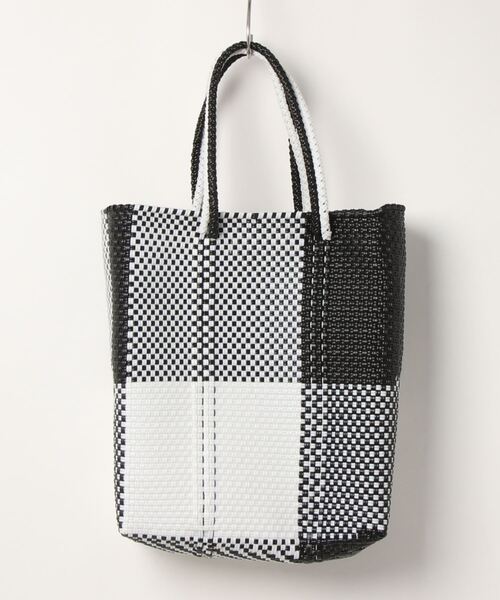 OUVRAGE CLASSE（ウヴラージュクラス）の「【Moon Bird／ムーンバード】メルカドバック【S】縦長（トートバッグ・レディース・ブラック/ゴールド・FREE）」の3枚目の写真