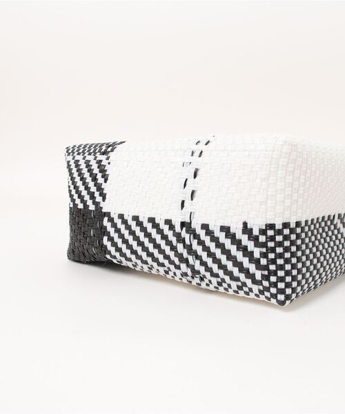 OUVRAGE CLASSE（ウヴラージュクラス）の「【Moon Bird／ムーンバード】メルカドバック【S】縦長（トートバッグ・レディース・ブラック/ゴールド・FREE）」の5枚目の写真