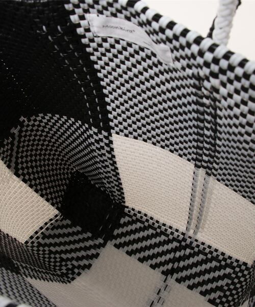 OUVRAGE CLASSE（ウヴラージュクラス）の「【Moon Bird／ムーンバード】メルカドバック【S】縦長（トートバッグ・レディース・ブラック/ゴールド・FREE）」の6枚目の写真