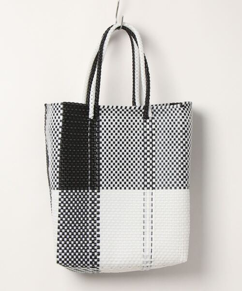 OUVRAGE CLASSE（ウヴラージュクラス）の「【Moon Bird／ムーンバード】メルカドバック【S】縦長（トートバッグ・レディース・ブラック/ゴールド・FREE）」の10枚目の写真