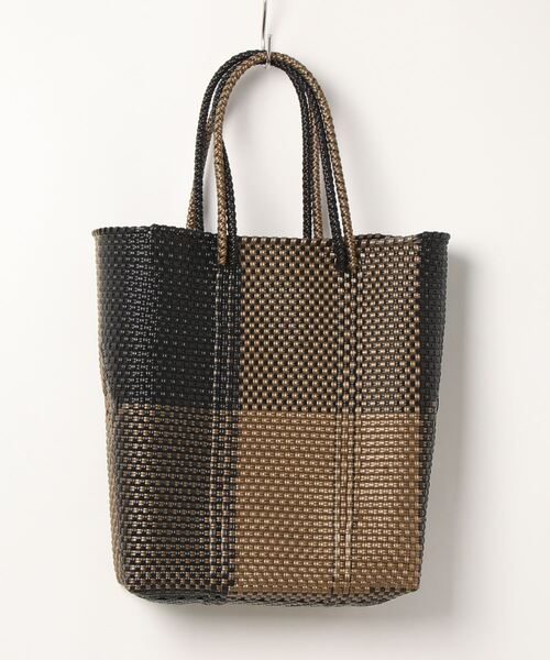 OUVRAGE CLASSE（ウヴラージュクラス）の「【Moon Bird／ムーンバード】メルカドバック【S】縦長（トートバッグ・レディース・ブラック/ゴールド・FREE）」の9枚目の写真