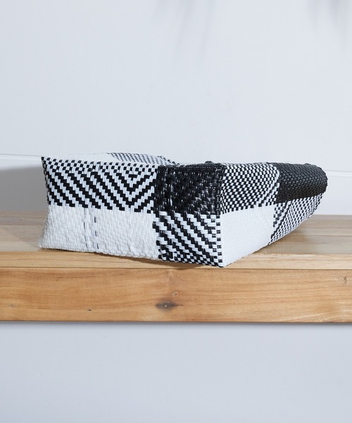 OUVRAGE CLASSE（ウヴラージュクラス）の「【Moon Bird／ムーンバード】メルカドバック【S】縦長（トートバッグ・レディース・ブラック/ゴールド・FREE）」の12枚目の写真