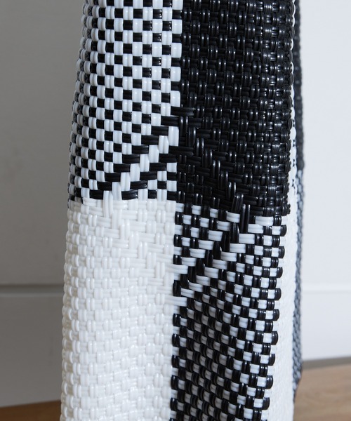 OUVRAGE CLASSE（ウヴラージュクラス）の「【Moon Bird／ムーンバード】メルカドバック【S】縦長（トートバッグ・レディース・ブラック/ゴールド・FREE）」の11枚目の写真