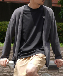 リネンコットンカーディガン